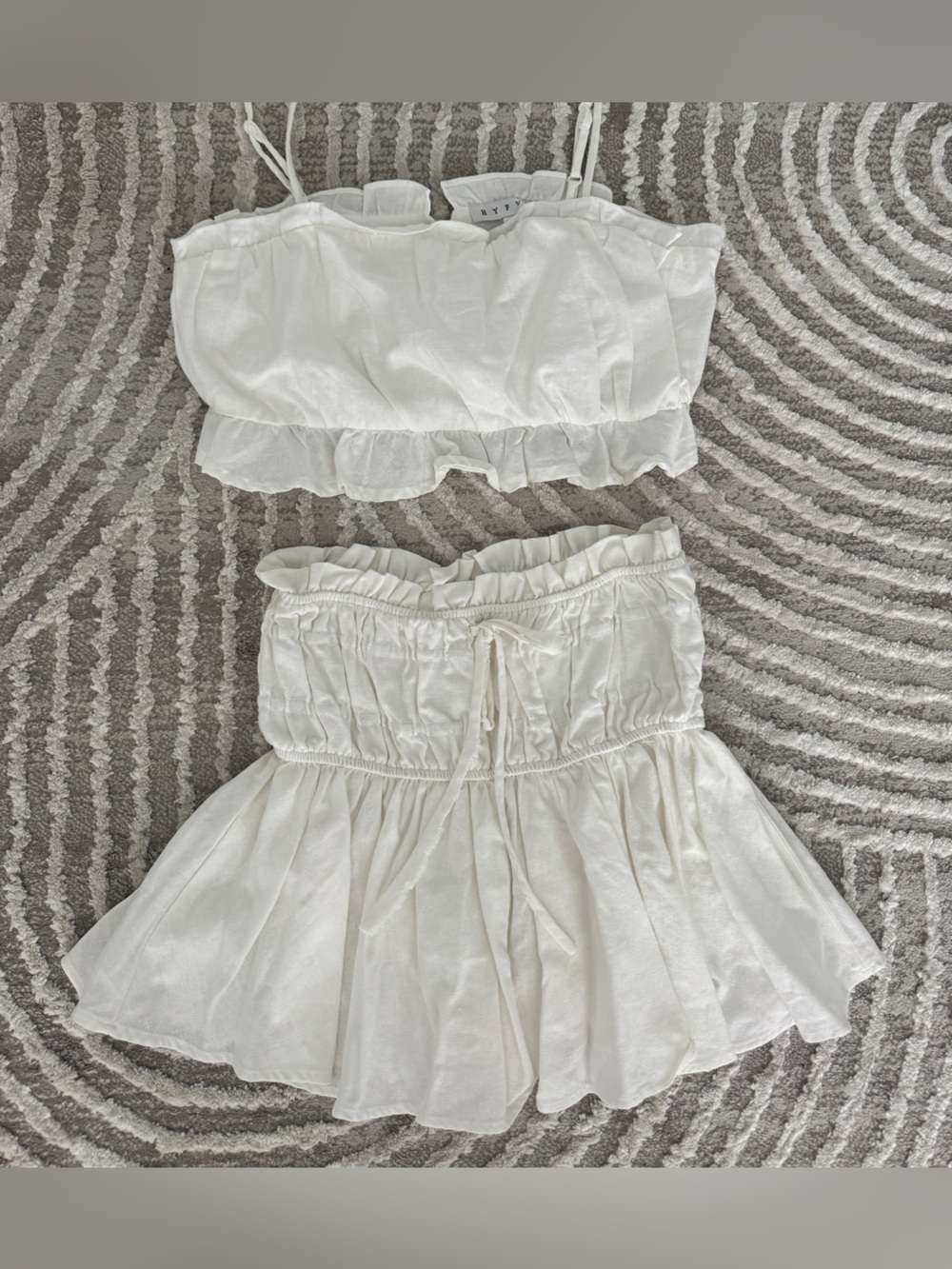 Hyfve white skirt set - Picture 4 of 5